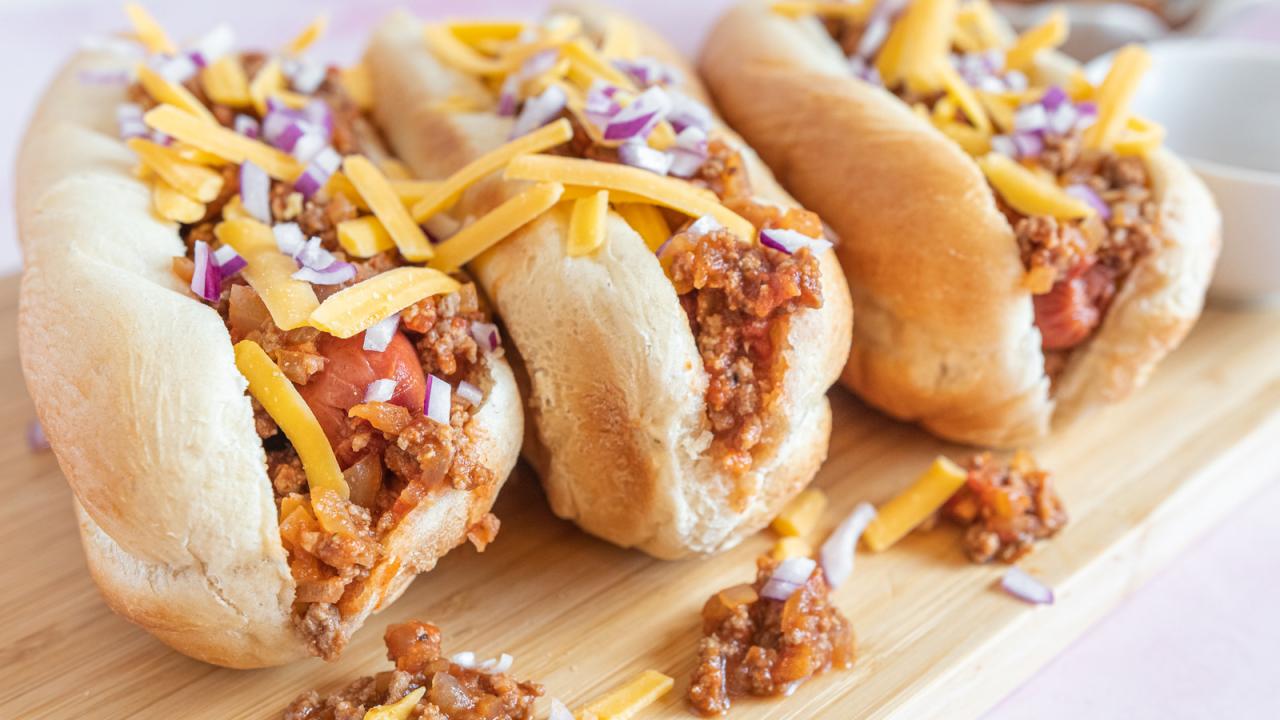 The Best Hot Dog Chili Recipe