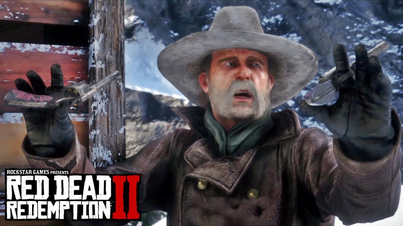 Micah Bell Death Scene - Red Dead Redemption 2 Ending! - Youtube