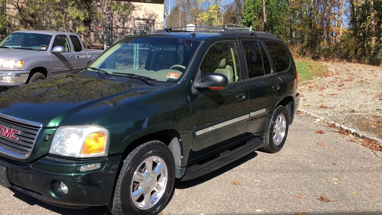 2004 Gmc Envoy Slt 4Wd Green For Sale - Youtube