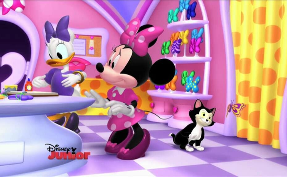 Minnie'S Bow-Toons - Figaro'S Friend - Youtube