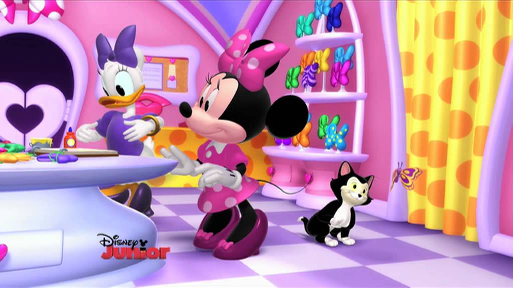 Minnie'S Bow-Toons - Figaro'S Friend - Youtube