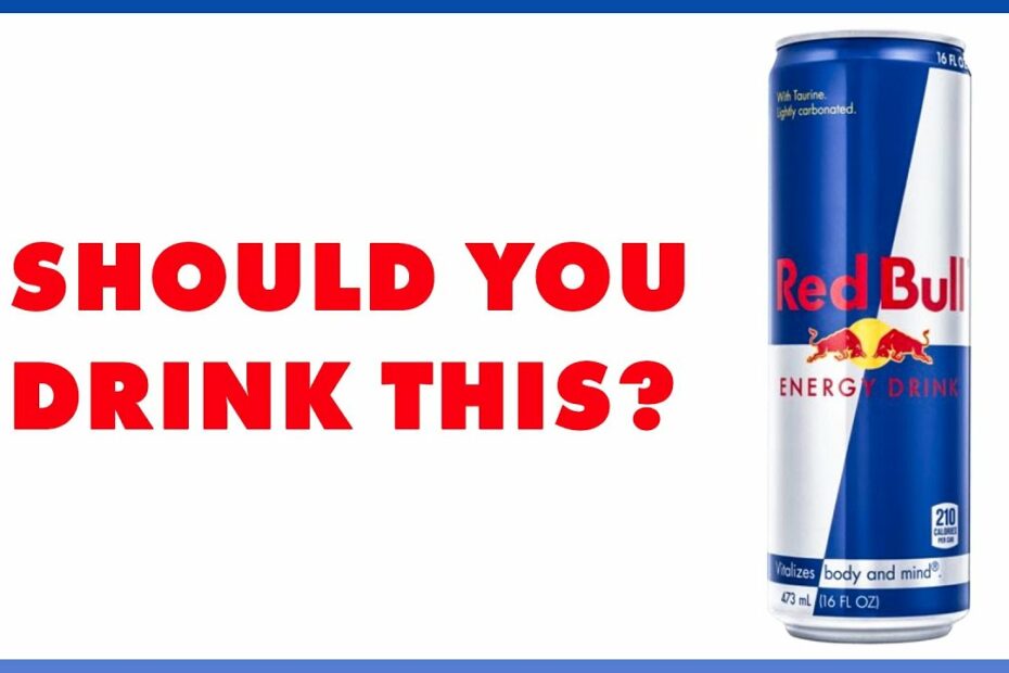 What Does Red Bull Actually Do? | Fine Print | Epicurious - Youtube