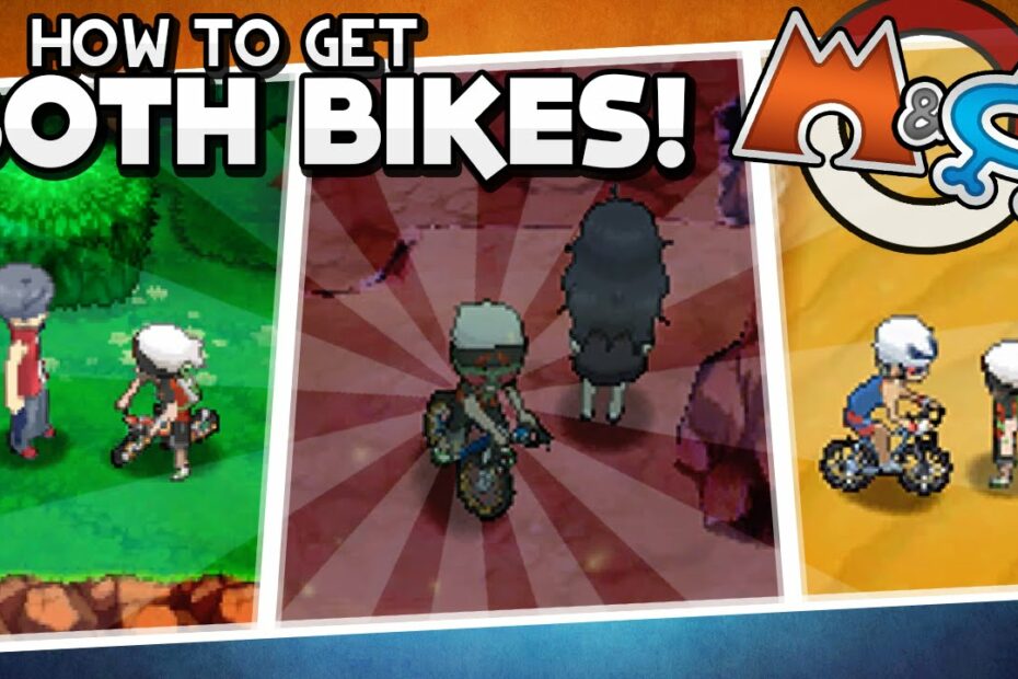 Pokémon Omega Ruby And Alpha Sapphire - Get Both Acro And Mach Bike! -  Youtube