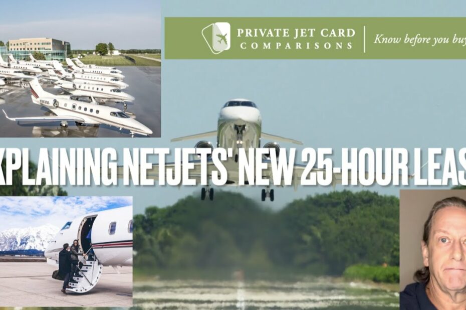 Netjets Teases Replacing Jet Cards With 25-Hour Leases