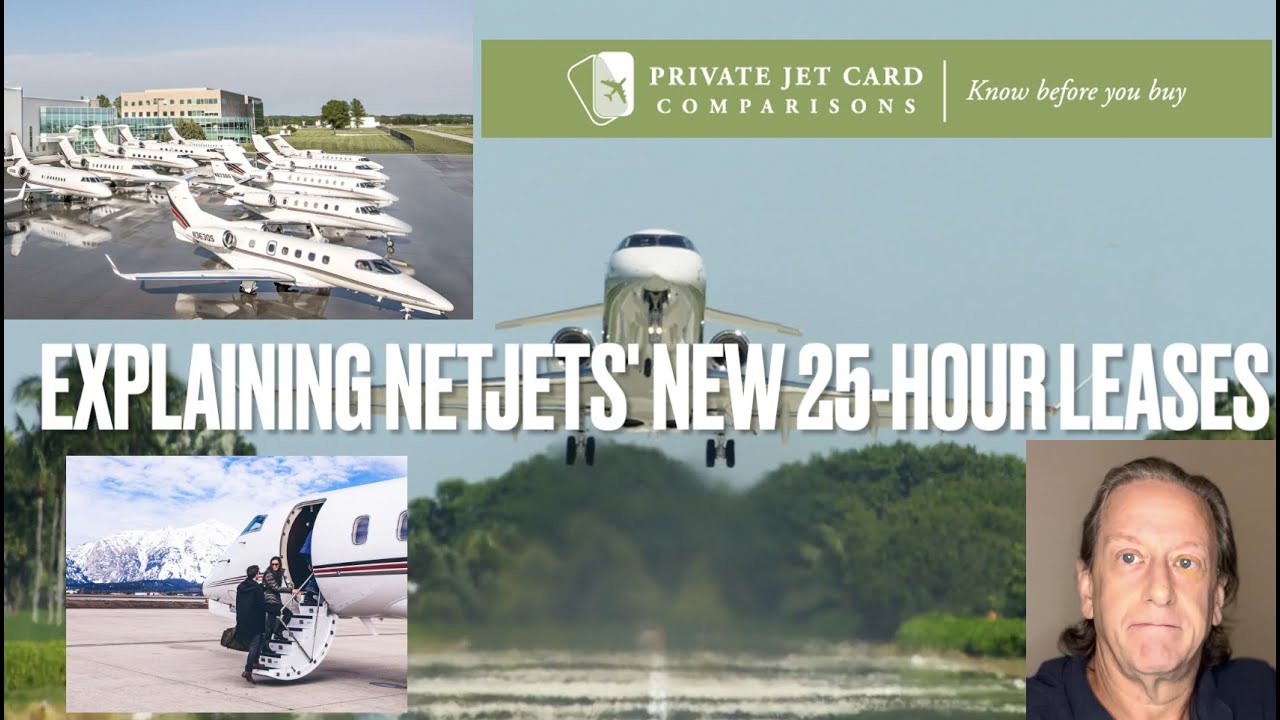 Netjets Teases Replacing Jet Cards With 25-Hour Leases