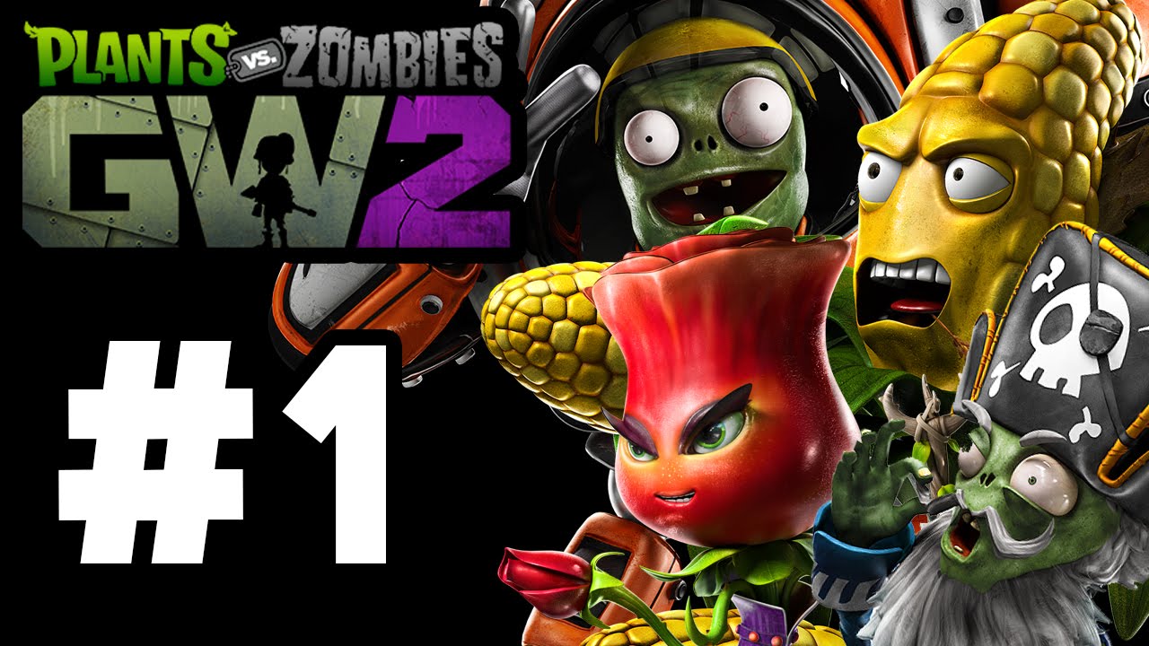 Plants Vs. Zombies: Garden Warfare 2 Gameplay Part 1 - All Plants/Zombies +  Campaign (Walkthrough) - Youtube