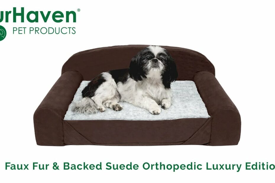 Luxury Edition Dog Beds - Faux Fur & Backed Suede | Furhaven.Com — Furhaven  Pet Products