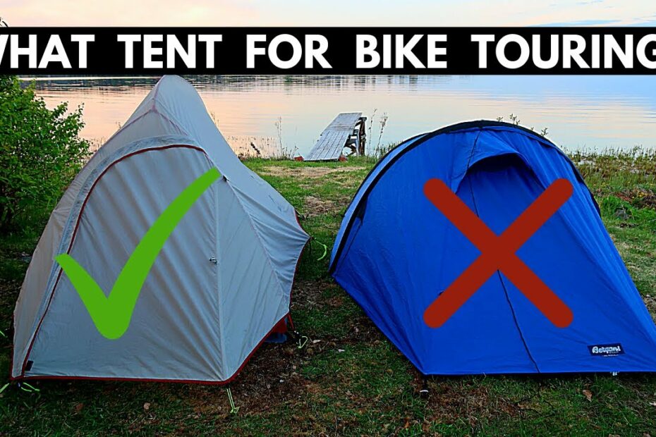 What To Look For In A Bike Touring Tent - Youtube