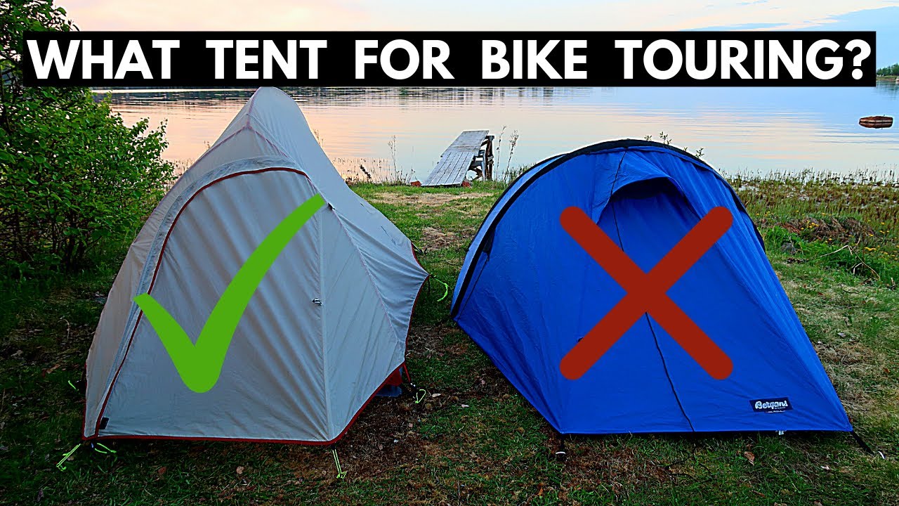 What To Look For In A Bike Touring Tent - Youtube