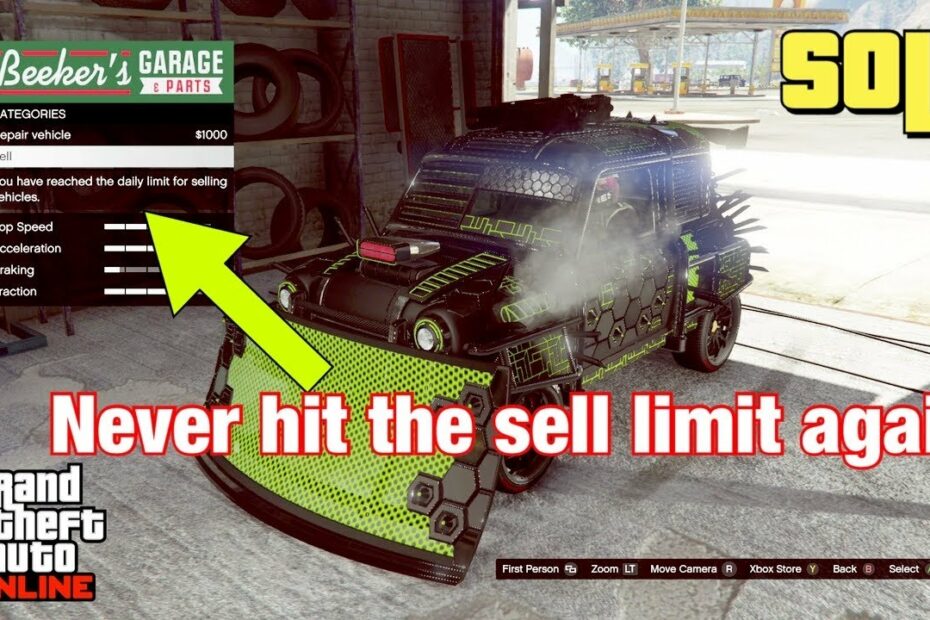 Patched* How To Skip/Bypass The Daily Sell Limit (Gta 5 Online) *Insane* -  Youtube