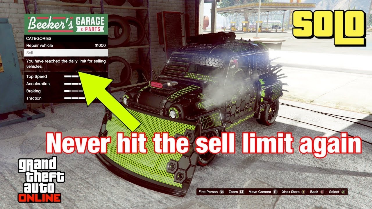 Patched* How To Skip/Bypass The Daily Sell Limit (Gta 5 Online) *Insane* -  Youtube