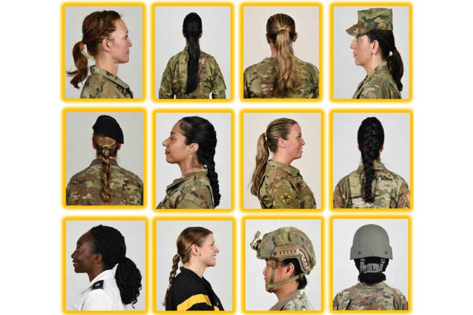 Army Allows Female Soldiers To Wear Long Ponytails In All Uniforms |  Military.Com