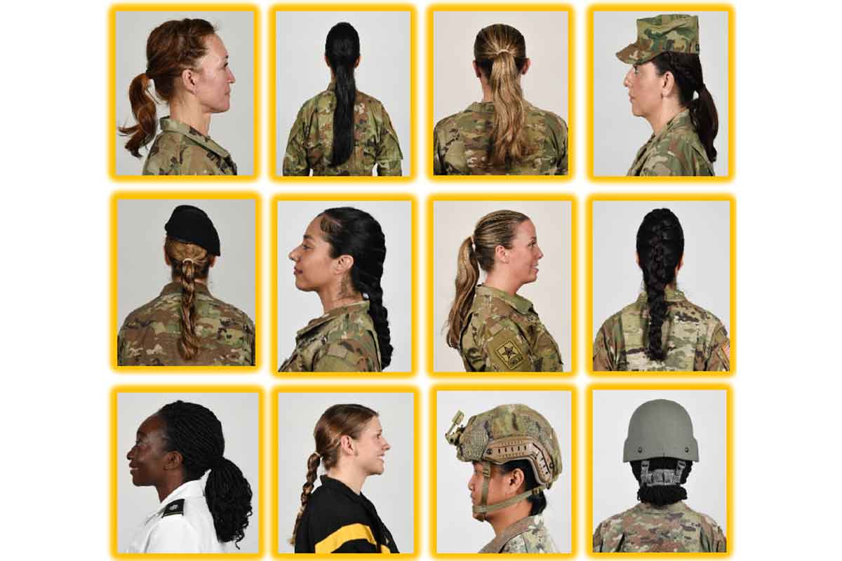 Army Allows Female Soldiers To Wear Long Ponytails In All Uniforms |  Military.Com