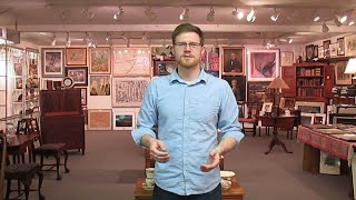 How To Tell If A Painting Is An Original Or A Reproduction - Youtube