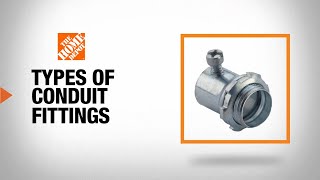 Types Of Conduit Fittings - The Home Depot