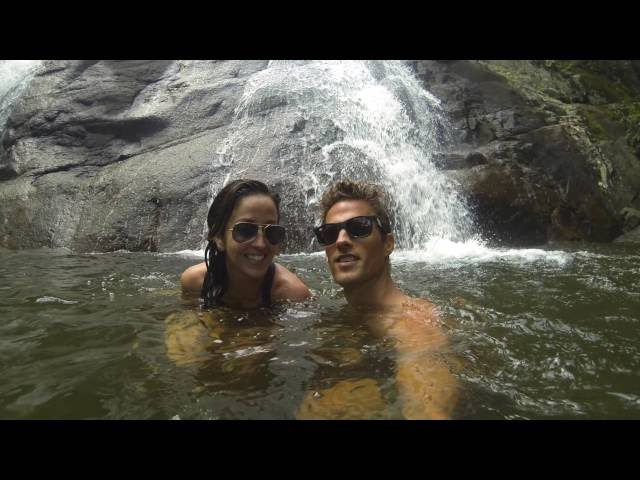 White Oak Canyon Waterfall Hike In Shenandoah National Park - Youtube