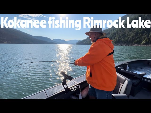 Kokanee Fishing At Rimrock Lake - Youtube