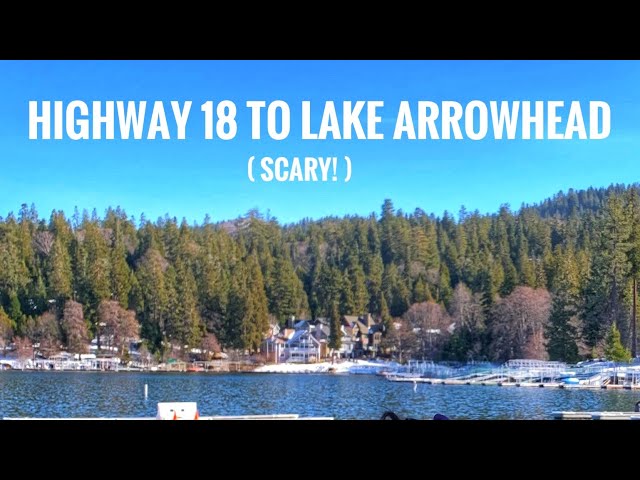 Driving Up To Lake Arrowhead / Highway 18 California : Cuzuvmcvoy - Youtube