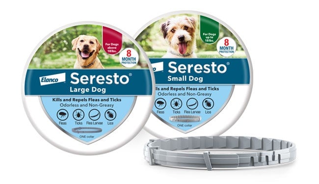 Seresto® Flea And Tick Collar For Dogs