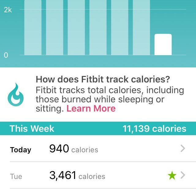 How Accurate Is The Fitbit Charge 4? Check Out These Calorie Numbers. I'M  Not Even Working Out Presently : R/Fitbit