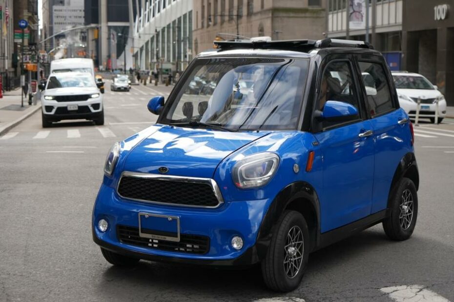 Wink Motors Test Ride: The Us'S Only Electric Street-Legal Microcar