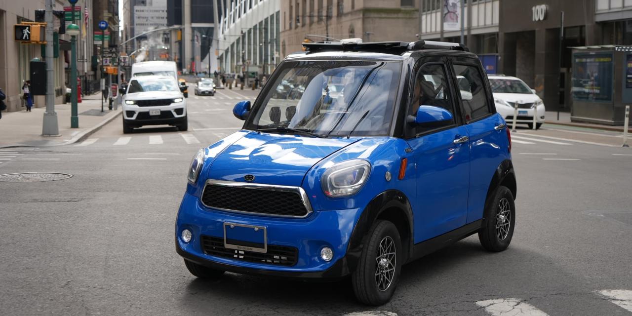 Wink Motors Test Ride: The Us'S Only Electric Street-Legal Microcar