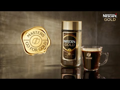 Masters go for NESCAFÉ® GOLD