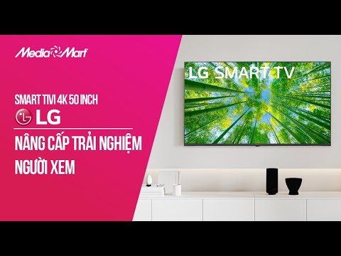 LG Smart TV 4K 50 inch: upgrade de kijkervaring (50UQ8000PSC) - MediaMart Electronics