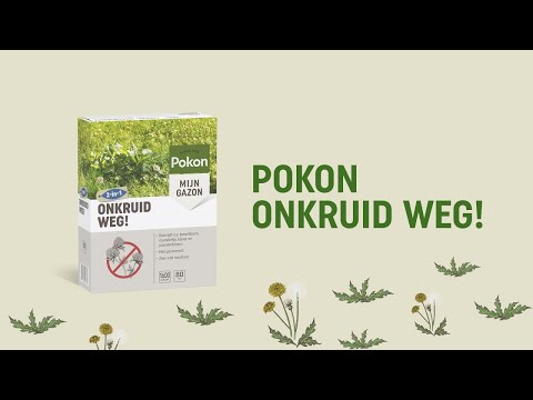 Pokon Onkruid Weg! | Onkruidverdelger / Onkruid verwijderen