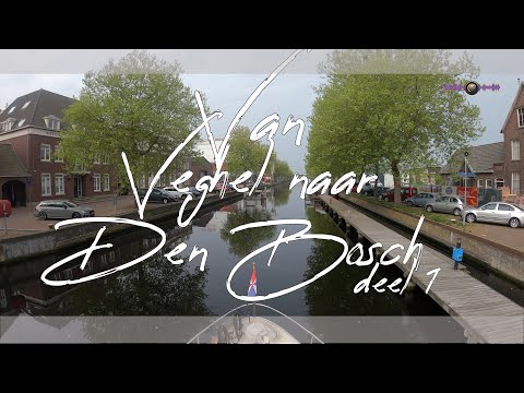 #Varen over de Zuid-Willemsvaart | Veghel - Den Bosch deel 1 | @deLithakia | #boattrip