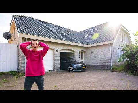 IK HEB MIJN EERSTE HUIS GEKOCHT!