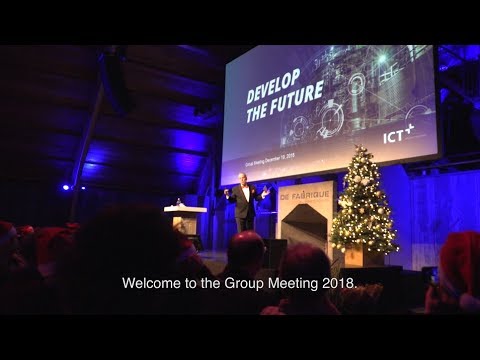 ICT Group Meeting 2018 (subtitles)