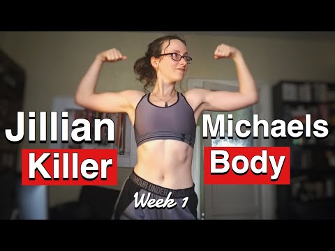 Killer Body Workout by Jillian Michaels |  Week 1 Diary