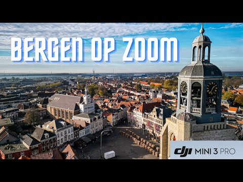 Bergen op Zoom 🇳🇱 Drone Video | 4K UHD