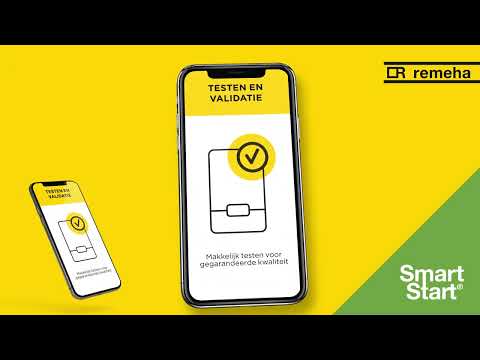 Snel inbedrijfstellen doe je met de Smart Start App - Remeha