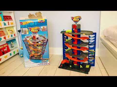 Hot Wheels City Mega Garage Playset Toy Review exclusive to Smyths Superstore