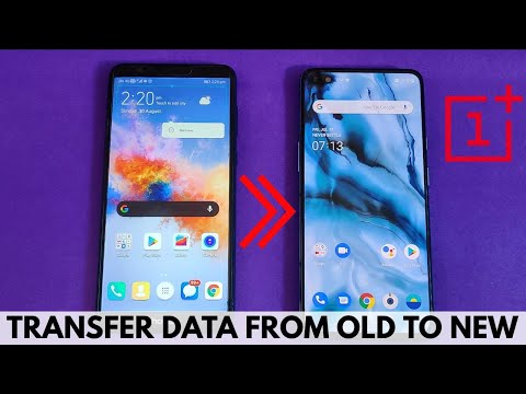 How To Transfer Data From Old Device To One Plus Device Without PC | Oneplus Switch | Oneplus