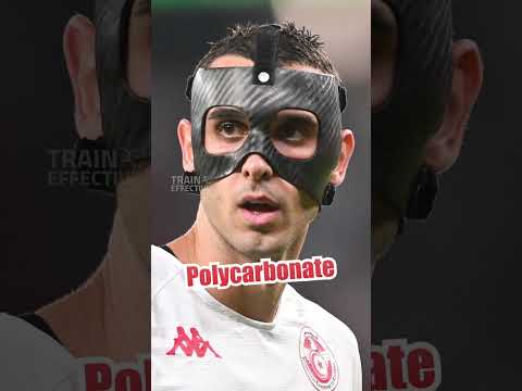 Why Do Some Footballers Wear Masks?