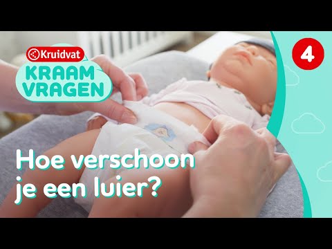 Je baby verschonen doe je zo | Kraamvragen | Afl. 4 | Kruidvat