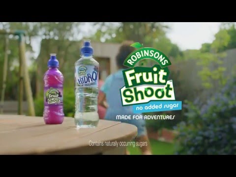 Fruit Shoot's new TV AD: Adventurous kids don’t need added sugar