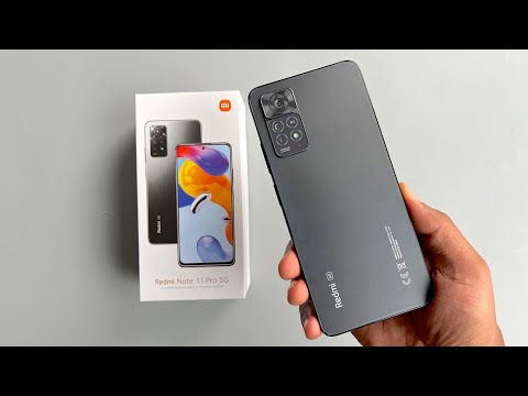 Xiaomi Redmi Note 11 Pro 5G Unboxing (Snapdragon 695)