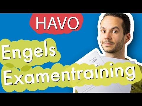 Engels Examentraining HAVO (met HAVO Examen Engels 2021 Tweede Tijdvak)