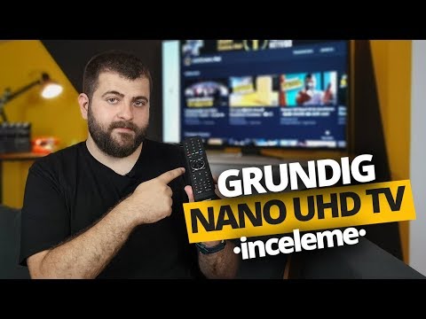 HDR destekli 65 inç akıllı Grundig 65GCU9800 inceleme!