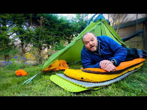 Camping for beginners | Ep03 | How to choose a sleeping pad, mat or matress