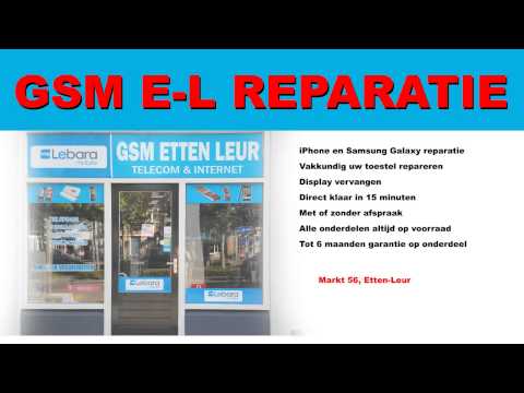 GSM Reparatie Etten Leur