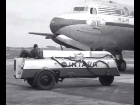 Eerste KLM-vlucht Amsterdam - New York (1946)