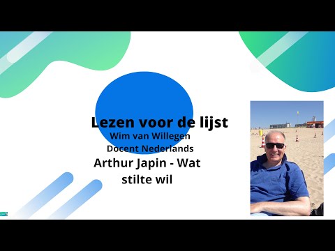 Arthur Japin - Wat stilte wil 2022