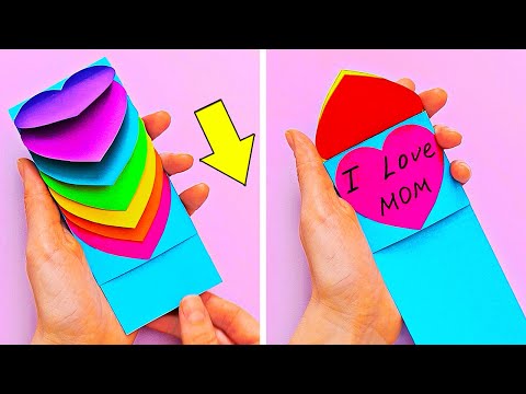 24 CUTE MOTHER’S DAY CARD IDEAS