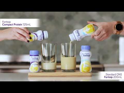 Fortisip Compact Protein vs Fortisip