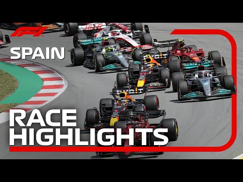 Race Highlights | 2022 Spanish Grand Prix